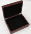 Laser Engraved Firefighter Rosewood Golf Ball Box