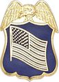 m1902 US Flag Shield