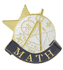 Math Lapel Pin