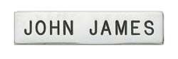 Custom Engraved Name Bar .5