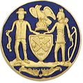 nycab New York City Seal on Blue