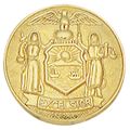 nycap New York City Seal Plain