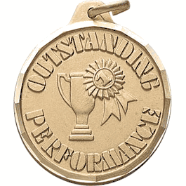 Outstanding Performance Award Medal