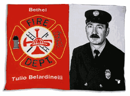 Personalized Fire Department PhotoThrow