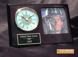 Photo Desk Clock