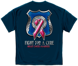Police Fight For A Cure T-Shirt