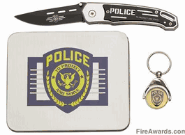 Police Knife Gift Set