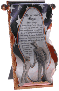 Policeman's Prayer Scroll