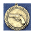 Revolver Award Medal and Ribbon