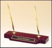 Rosewood Double Pen Set