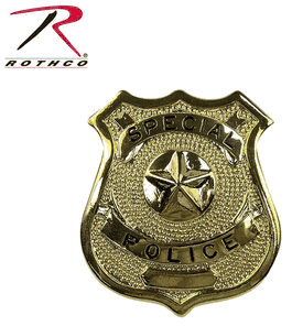 Rothco Special Police Badge