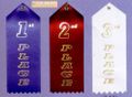 Smaller Stock Ribbon With Card And String