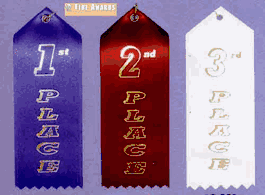 Smaller Stock Ribbon With Card And String