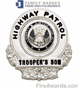 Smith & Warren Family Badge Style FB01
