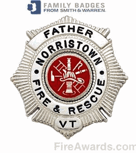 Smith & Warren Family Badge Style FB15