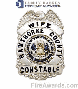 Smith & Warren Family Badge Style FB17