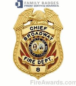 Smith & Warren Family Badge Style FB33