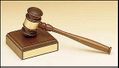Sounding Block For Gavel