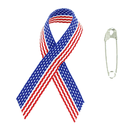 Stars and Stripes Awareness Ribbons