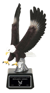 Strike Eagle Award Trophy