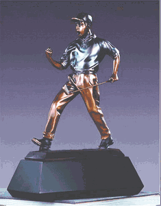 The Charging Golfer Trophy