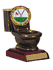 Toilet Bowl Golf Award
