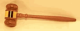 Walnut Gavel 7.5