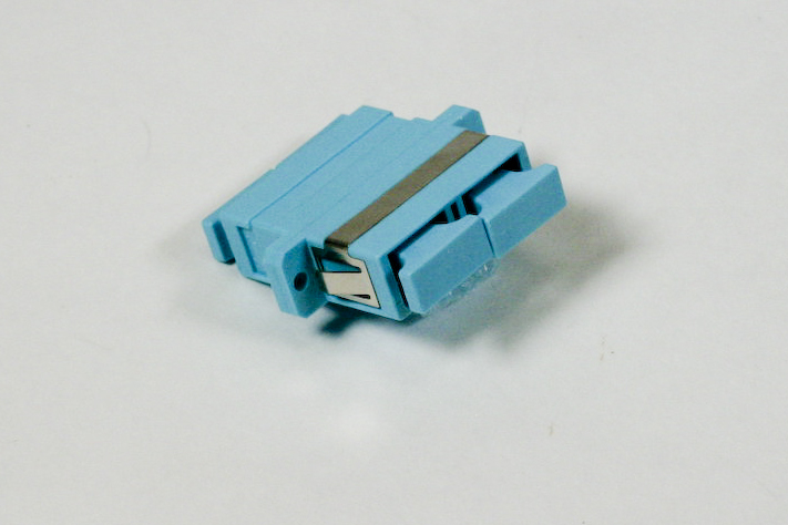10 Adaptateurs SC Duplex Fibre Optique - Bride - Compatible SM, MM, OM3, OM4 - Coupleur De Connexion