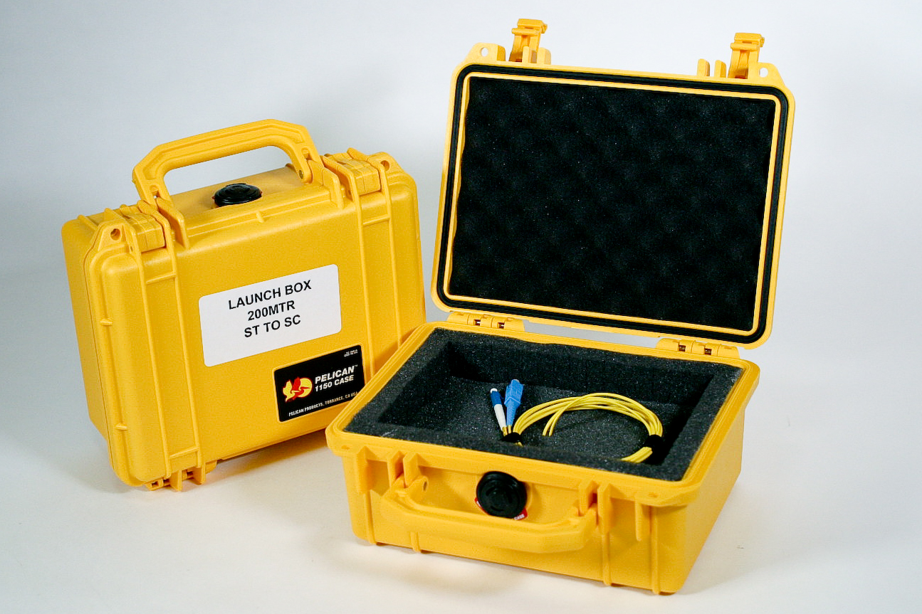 Fiber Optic Launch Box