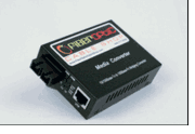 Media Converter, Singlemode, 100km 10/100BaseTX to 100BaseFX