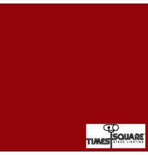 027 Medium Red Lighting Gel Sheet 10x10 in.