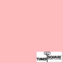 035 Light Pink Lighting Gel Sheet 10x10 in.