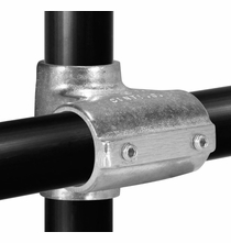 1 1/4" Speed-Rail&#174; Cross, Aluminum, Pipe, Modern Studio Equipment, 10
