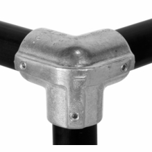 1 1/4" Speed-Rail Side Outlet Elbow Aluminum, Modern Studio