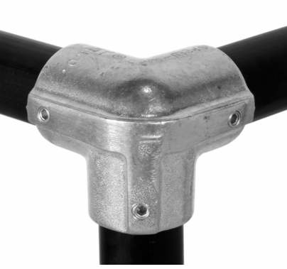 1 1/4" Speed-Rail Side Outlet Elbow Aluminum, Modern Studio