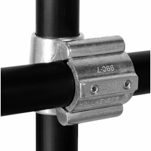 1 1/4" Speed-Rail Split Cross, Aluminum, Modern Studio Equipment, 14S