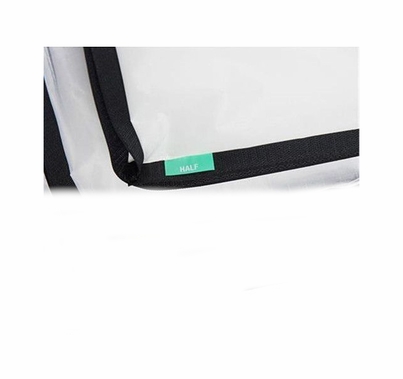 1/2 Grid Cloth Diffusion Screen for LitePanels Gemini 2x1 DoP SnapBag