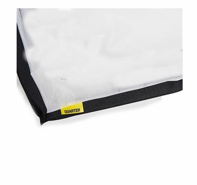 1/4 Grid Cloth Diffusion Screen for LitePanels Gemini 2x1 DoP SnapBag