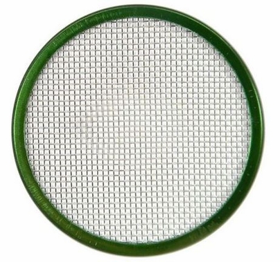 10" Full Single Stainless Steel Wire Scrim