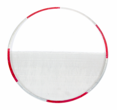10" Half Double Stainless Steel Wire Scrim