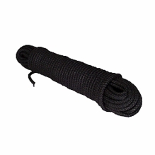 #10 Sash Cord Black 100' Hank