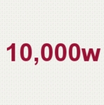 10,000W