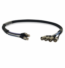 100ft. Lex  4 Ch. Ethernet Snake Jacketed Cat5e RJ45  TPE Jacket 100'