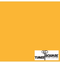 104 Deep Amber Lighting Gel 10x10 in.