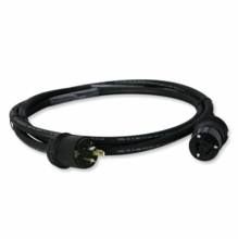Lex 20A L5-20 12/3 SJOW Locking Extension Cable Junior Service | 10ft