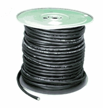 12/3 SJOW Wire-250' Roll Black Extension Cord Cable