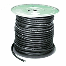 12/3 SJOW Wire-250' Roll Black Extension Cord Cable
