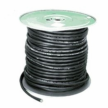 12/3 SOW-A Extra Hard Service 600V 250' Roll Black Extension Cord Cable