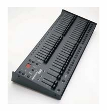 12 Channel Lighting Console DMX, MPX,  2 Scene