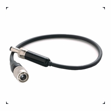 12 inch Hirose to Coaxial cable for Sound Devices Ver. 1 MixPre & 442, MP-2, HX-3, Shure FP24 and Lectrosonics Venue systems